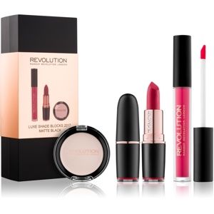 Makeup Revolution Luxe Shade Blocks kozmetická sada I.