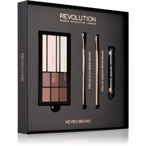 Makeup Revolution Pro HD Brows sada I. pre ženy