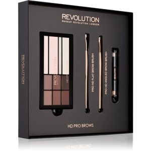Makeup Revolution Pro HD Brows kozmetická sada I. pre ženy