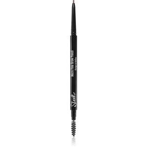 Sleek Micro-Fine Brow Pencil vodeodolná ceruzka na obočie s kefkou odtieň Ash Brown 6,3 g