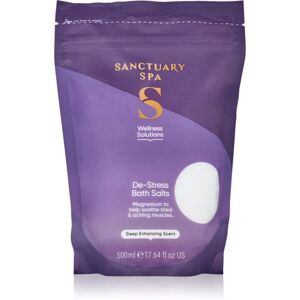 Sanctuary Spa Wellness soľ do kúpeľa s upokojujúcim účinkom 500 g