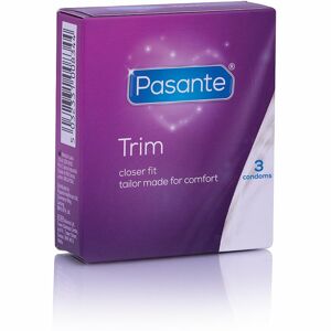 Pasante Trim kondómy 3 ks