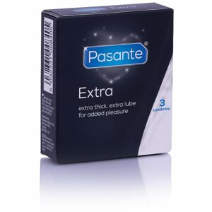 Pasante Extra kondómy 3 ks