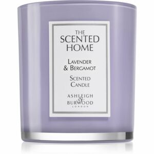 Ashleigh & Burwood London The Scented Home Lavender & Bergamot vonná sviečka 225 g