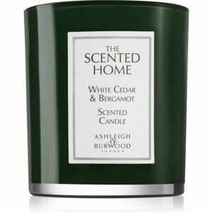 Ashleigh & Burwood London The Scented Home White Cedar & Bergamot vonná sviečka 225 g