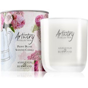 Ashleigh & Burwood London Artistry Collection Peony Blush vonná sviečka 200 g