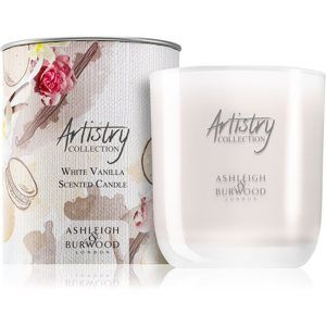 Ashleigh & Burwood London Artistry Collection White Vanilla vonná sviečka 200 g