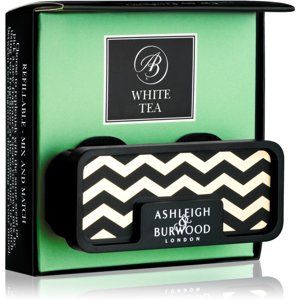 Ashleigh & Burwood London Car White Tea vôňa do auta clip
