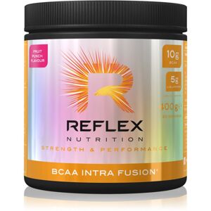 Reflex Nutrition BCAA Intra Fusion® regenerácia a rast svalov príchuť Fruit Punch 400 g