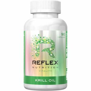 Reflex Nutrition Krill Oil podpora správneho fungovania organizmu 90 ks