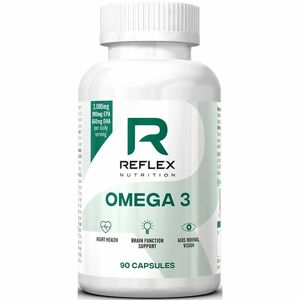 Reflex Nutrition Omega 3 podpora správneho fungovania organizmu 90 ks