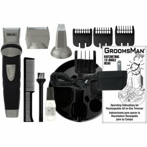 Wahl Groomsman Body 3-in-1 elektrický holiaci strojček na vlasy, bradu a telo