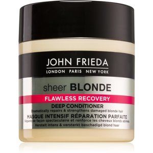 John Frieda Sheer Blonde Flawless Recovery hĺbkovo regeneračný kondicionér pre blond a melírované vlasy 150 ml