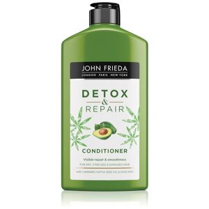 John Frieda Detox & Repair čistiaci detoxikačný kondicionér pre všetky typy vlasov 250 ml