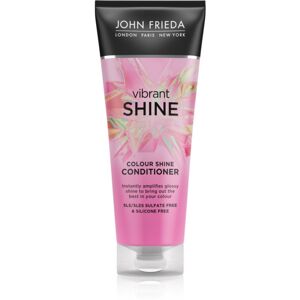 John Frieda Vibrant Shine kondicionér na lesk a hebkosť vlasov 250 ml