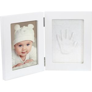 Dooky Luxury Memory Box Double Frame Handprint sada na odtlačok bábätka 1 ks