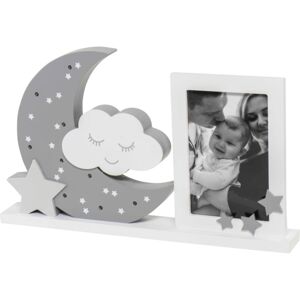 Dooky Luxury Memory Box Triple Frame Printset dekoratívny rámček s LED podsvietením Grey 1 ks