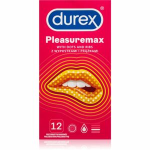 Durex Pleasuremax kondómy 12 ks