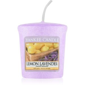 Yankee Candle Lemon Lavender votívna sviečka 49 g