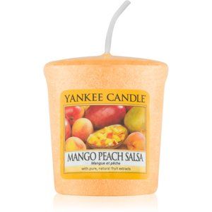 Yankee Candle Mango Peach Salsa votívna sviečka 49 g