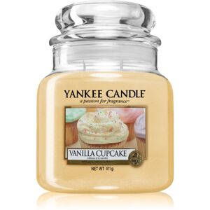 Yankee Candle Vanilla Cupcake vonná sviečka 411 g Classic stredná