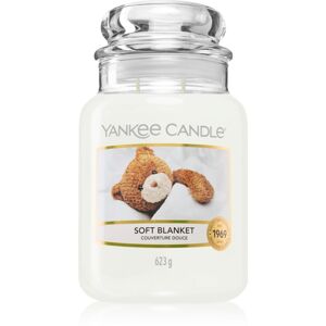 Yankee Candle Soft Blanket vonná sviečka Classic malá 623 g