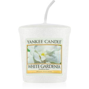Yankee Candle White Gardenia votívna sviečka 49 g