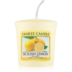 Yankee Candle Sicilian Lemon votívna sviečka 49 g