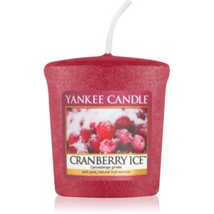 Yankee Candle Cranberry Ice votívna sviečka 49 g