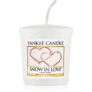 Yankee Candle Snow in Love votívna sviečka 49 g