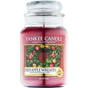 Yankee Candle Red Apple Wreath vonná sviečka 623 g
