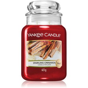Yankee Candle Sparkling Cinnamon vonná sviečka 623 g Classic veľká