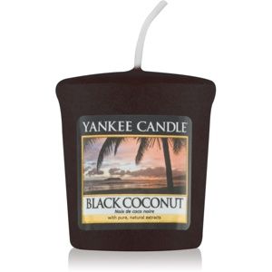 Yankee Candle Black Coconut votívna sviečka 49 g