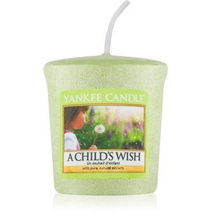 Yankee Candle A Child's Wish votívna sviečka 49 g