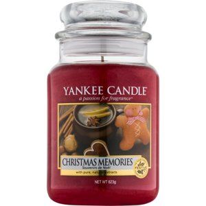 Yankee Candle Christmas Memories vonná sviečka 623 g Classic veľká
