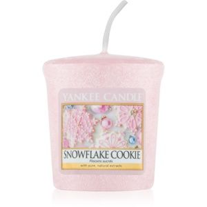 Yankee Candle Snowflake Cookie votívna sviečka 49 g