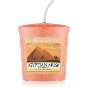 Yankee Candle Egyptian Musk votívna sviečka 49 g