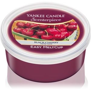 Yankee Candle Black Cherry vosk do elektrickej aromalampy 61 g