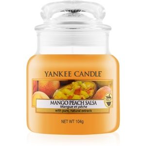 Yankee Candle Mango Peach Salsa vonná sviečka 104 g Classic malá