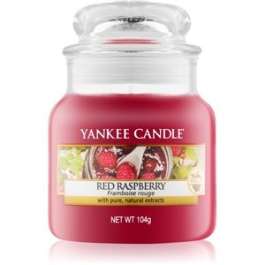 Yankee Candle Red Raspberry vonná sviečka 104 g