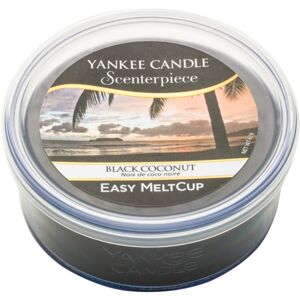 Yankee Candle Scenterpiece Black Coconut vosk do elektrickej aromalampy 61 g