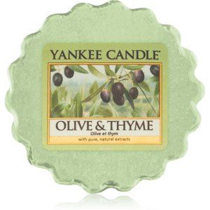 Yankee Candle Olive & Thyme vosk do aromalampy 22 g