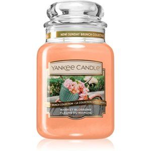 Yankee Candle Market Blossoms vonná sviečka Classic veľká 623 g