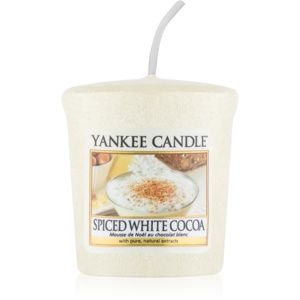 Yankee Candle Spiced White Cocoa votívna sviečka 49 g