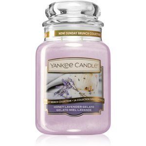 Yankee Candle Honey Lavender Gelato vonná sviečka Classic veľká 623 g