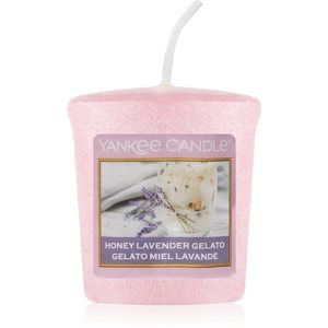 Yankee Candle Honey Lavender Gelato votívna sviečka 49 g