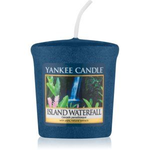 Yankee Candle Island Waterfall votívna sviečka 49 g