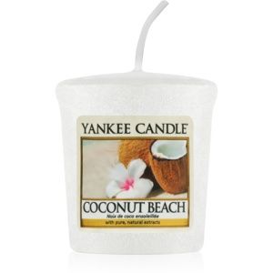 Yankee Candle Coconut Beach votívna sviečka 49 g
