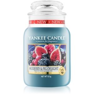 Yankee Candle Mulberry & Fig vonná sviečka 623 g