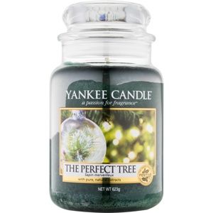 Yankee Candle The Perfect Tree vonná sviečka Classic veľká 623 g